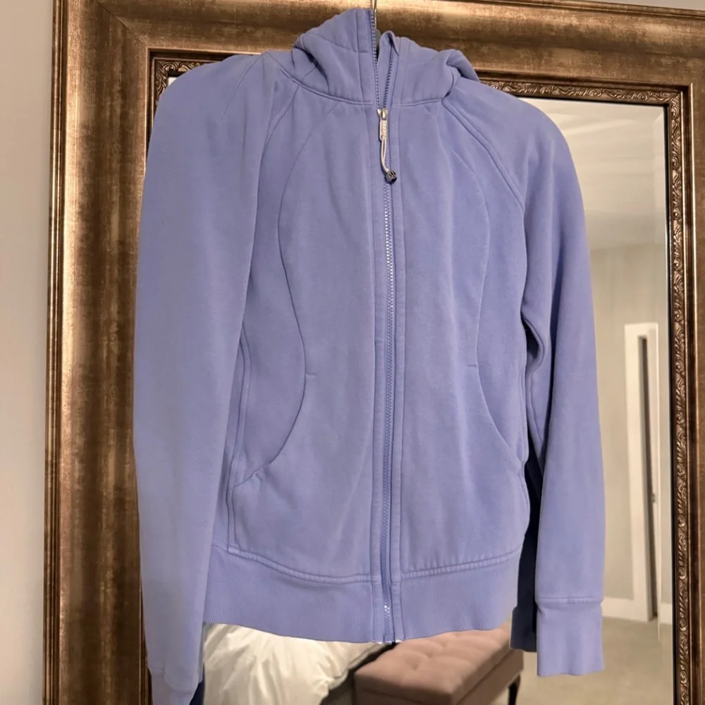 Lululemon Lilac Scuba Hoodie
